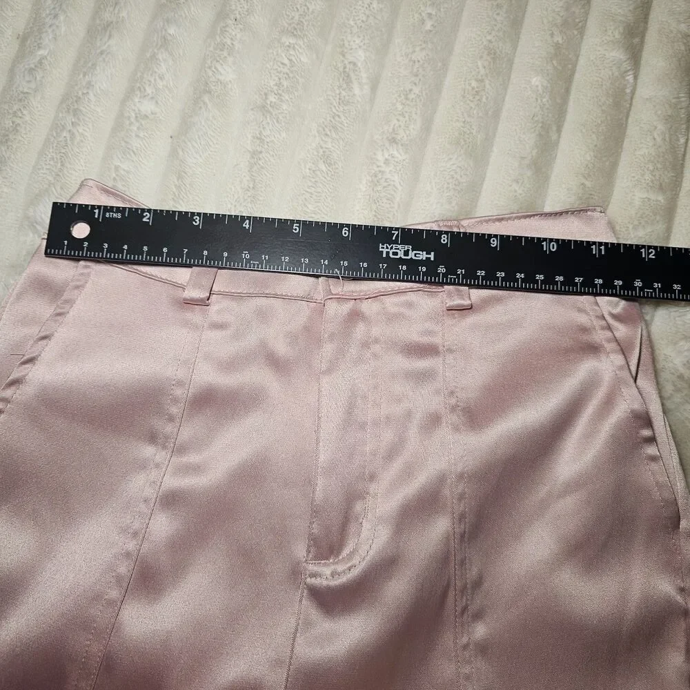 Tween Diva Satin Cargo Pants Blush Size Girls 16